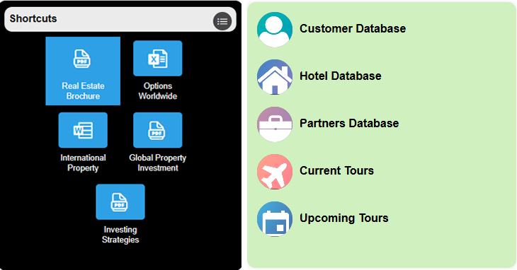 Bookmarks web part