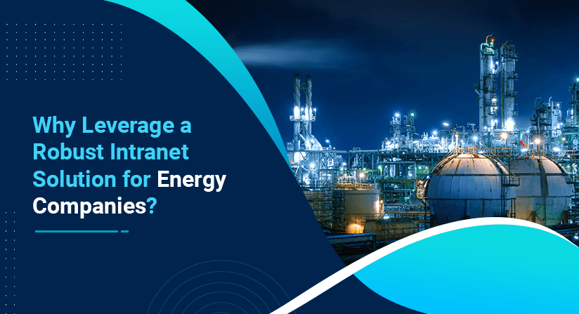 intranet for oil and gas industry