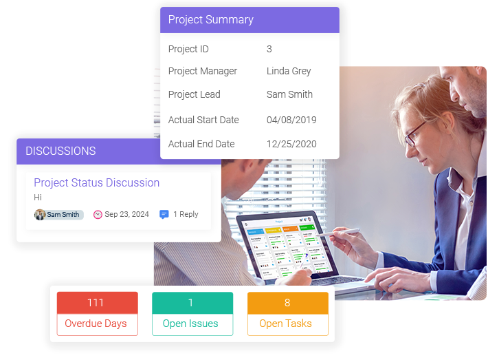 Project Management System